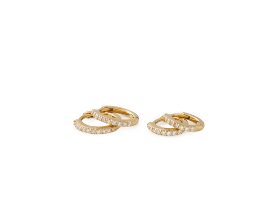 Eternity earrings